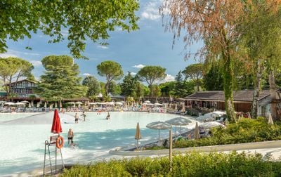 Campsite Hu Altomincio Village, Italy, Lake Garda, Salionze di Valeggio