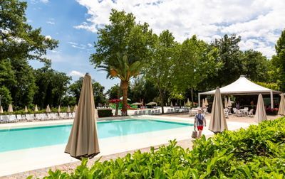 Camping Hu I Pini Village, Italie, Latium, Fiano Romano