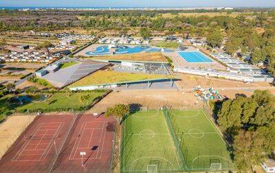 Campsite Roma Capitol, Italy, Lazio, Rome