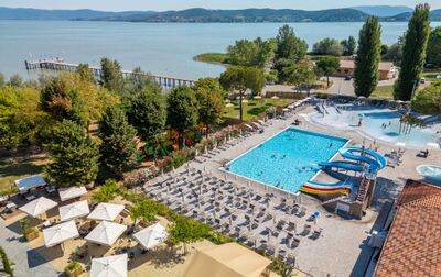 Campsite Trasimeno Glamping Resort, Italy, Umbria