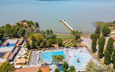 Camping Trasimeno Glamping Resort, Italie, Ombrie, Sant' Arcangelo di Magione