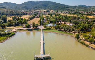 Campsite Trasimeno Glamping Resort, Italy, Umbria