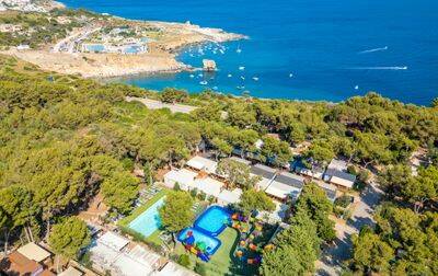 Camping La Scogliera, Italie, Pouilles, Santa Cesarea Terme