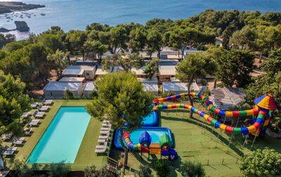 Campsite La Scogliera, Italy, Puglia