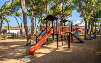 Campsite Baia Blu La Tortuga, Italy, Sardinia, Aglientu