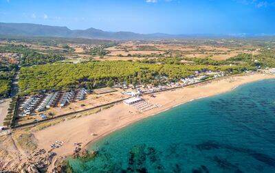 Campsite Baia Blu La Tortuga, Italy, Sardinia, Aglientu