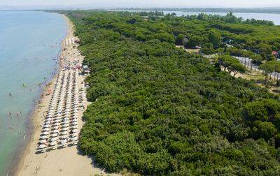 Campsite Orbetello, Italy, Tuscany