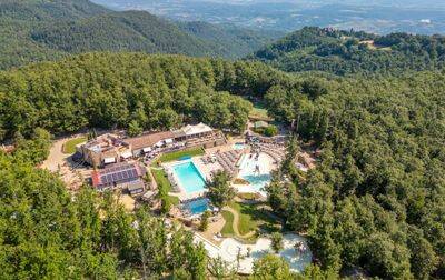 Camping Orlando in Chianti, Italie, Toscane, Cavriglia