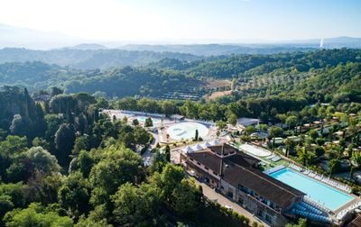 Campingplatz Hu Norcenni Girasole Village, Italien, Toskana, Florenz-Figline Valdarno