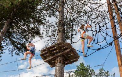 Campsite Hu Norcenni Girasole Village, Italy, Tuscany, Florence-Figline Valdarno