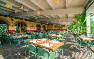 Campsite Hu Norcenni Girasole Village, Italy, Tuscany, Florence-Figline Valdarno