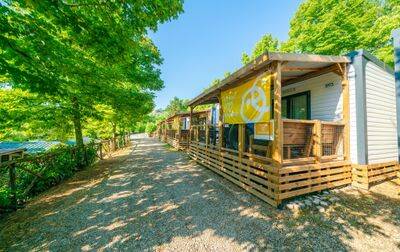 Campsite Hu Norcenni Girasole Village, Italy, Tuscany, Florence-Figline Valdarno