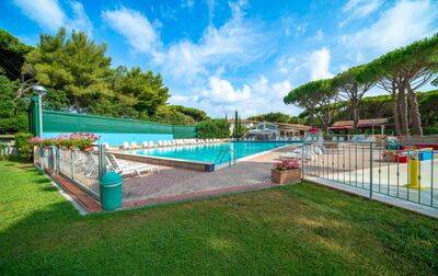 Camping Del Forte Camping, Italie, Toscane, Marina di Bibbona
