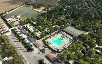 Campsite Free Time, Italy, Tuscany