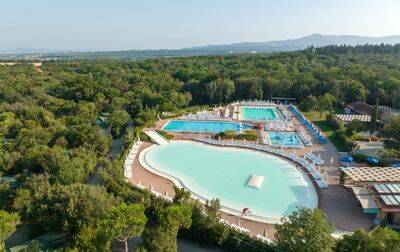 Campsite Hu Montescudaio Village, Italy, Tuscany