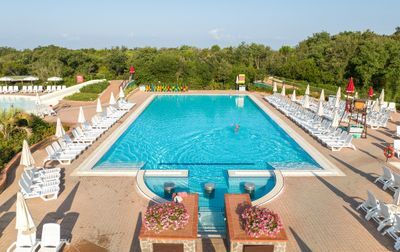 Camping Hu Montescudaio Village, Italie, Toscane, Montescudaio