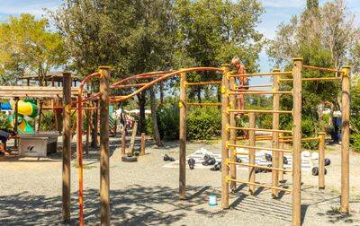 Campsite Hu Montescudaio Village, Italy, Tuscany