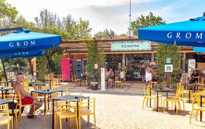 Campingplatz Hu Montescudaio Village, Italien, Toskana