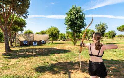 Campsite Hu Park Albatros Village, Italy, Tuscany, San Vincenzo