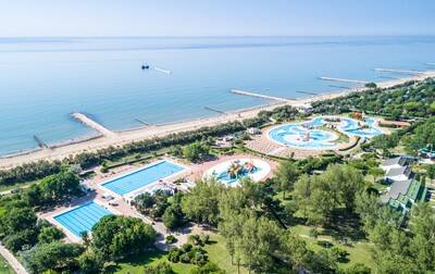 Campsite Pra' Delle Torri, Italy, Veneto, Caorle