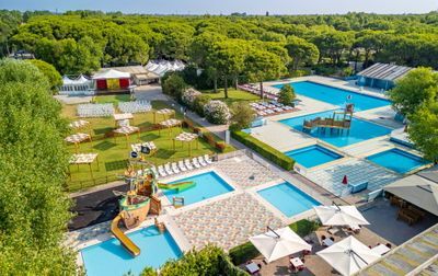 Camping Ca'Savio, Italie, Vénétie, Venise - Cavallino - Treporti
