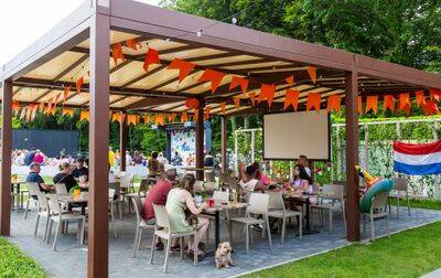 Campsite Hu Birkelt Village, Luxemburg