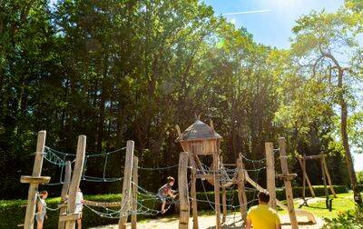 Campsite Hu Birkelt Village, Luxemburg