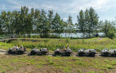 Campsite Beekse Bergen, Netherlands