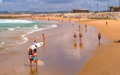 Campsite Orbitur Costa da Caparica