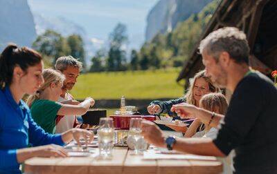 Campsite Jungfrau, Switzerland