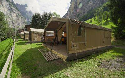 Campsite Jungfrau, Switzerland